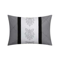Chic Home Clayton 10 Piece Pintuck Comforter Set 