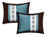 Chic Home Clayton 10 Piece Pintuck Comforter Set 
