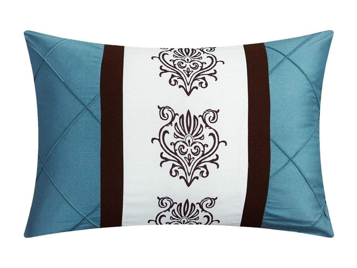 Chic Home Clayton 10 Piece Pintuck Comforter Set 