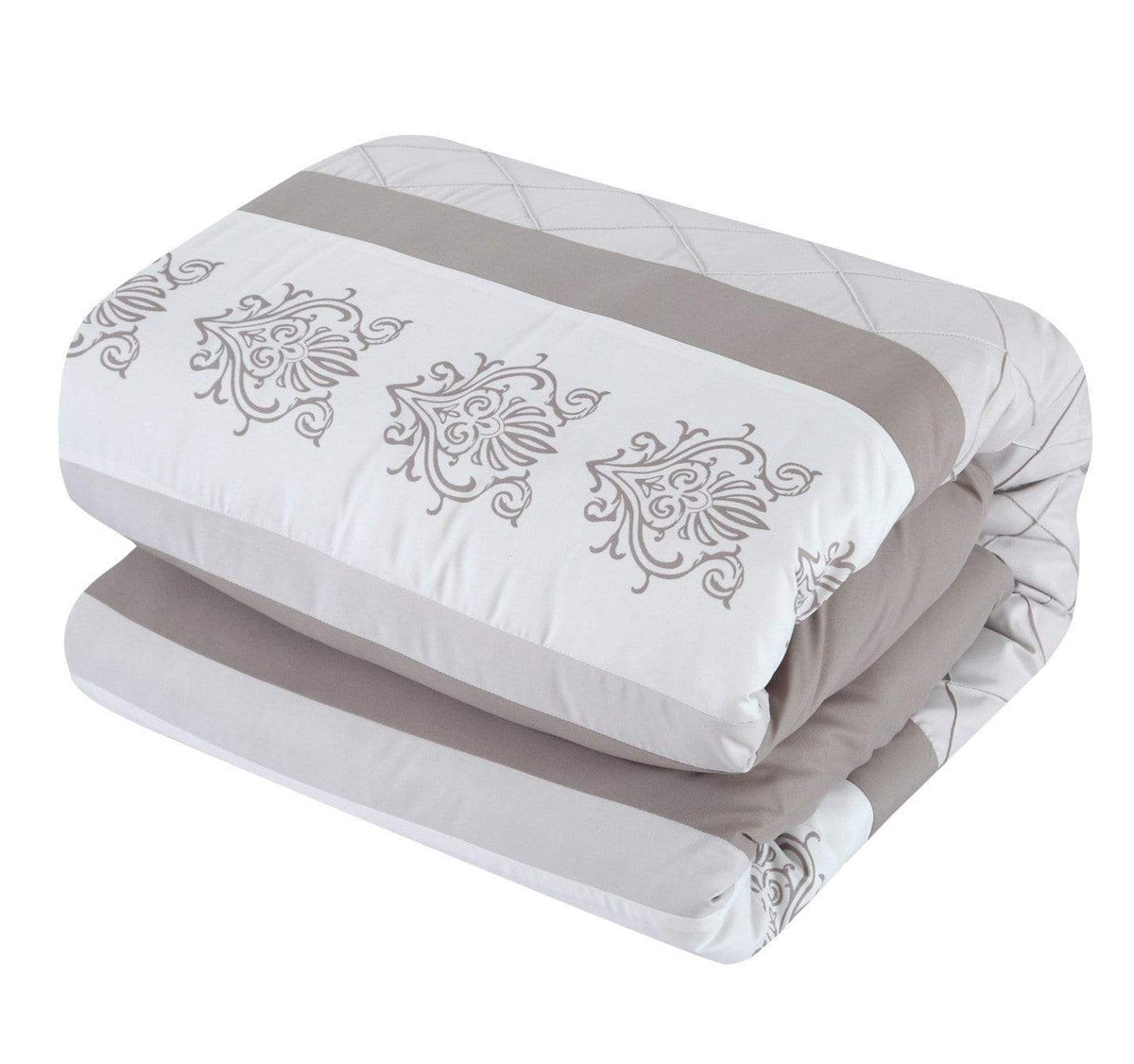 Chic Home Clayton 10 Piece Pintuck Comforter Set 