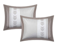 Chic Home Clayton 10 Piece Pintuck Comforter Set 