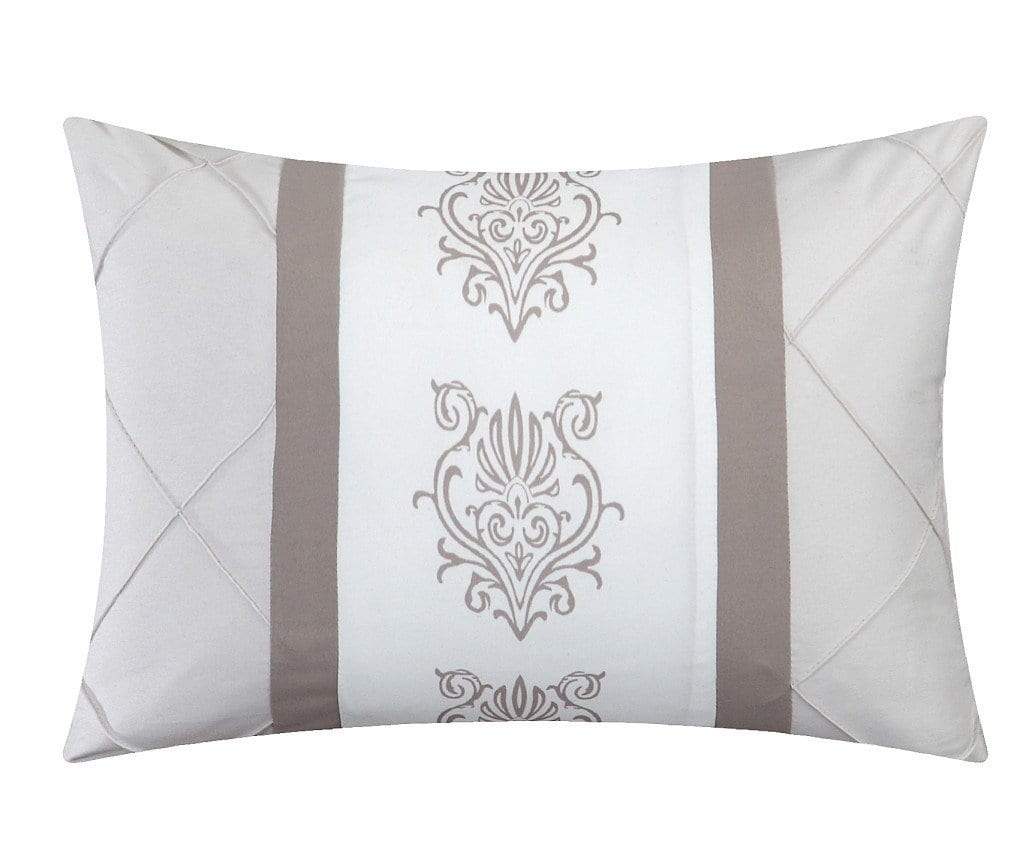 Chic Home Clayton 10 Piece Pintuck Comforter Set 