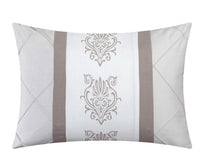 Chic Home Clayton 10 Piece Pintuck Comforter Set 