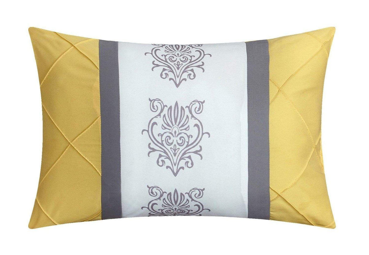 Chic Home Clayton 10 Piece Pintuck Comforter Set 