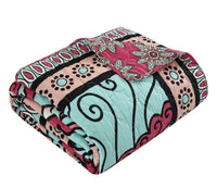 Chic Home Collin 4 Piece Cotton Quilt Set 