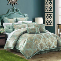 Chic Home Como 13 Piece Jacquard Comforter Set 