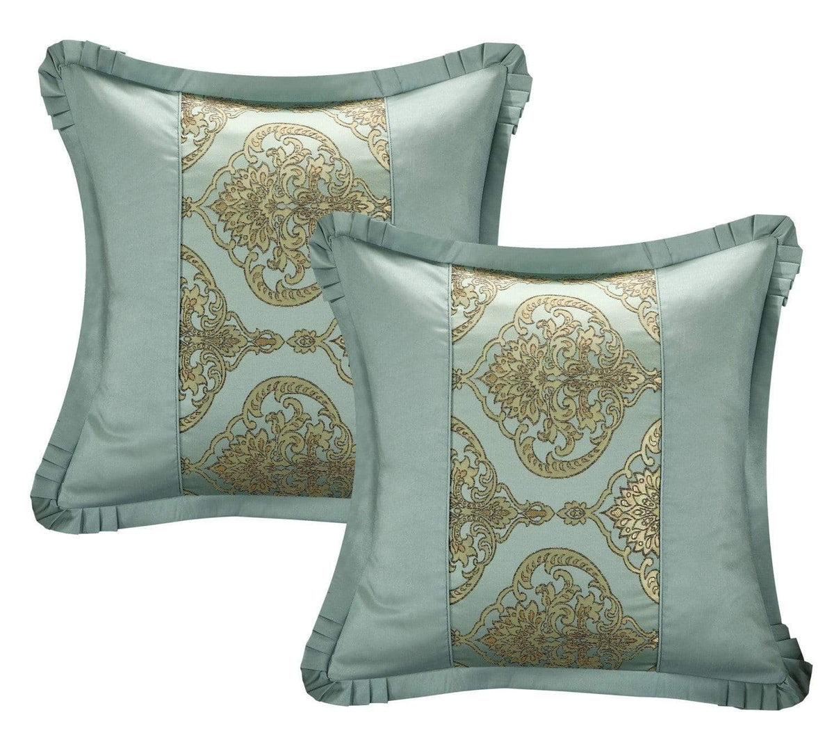 Chic Home Como 13 Piece Jacquard Comforter Set 