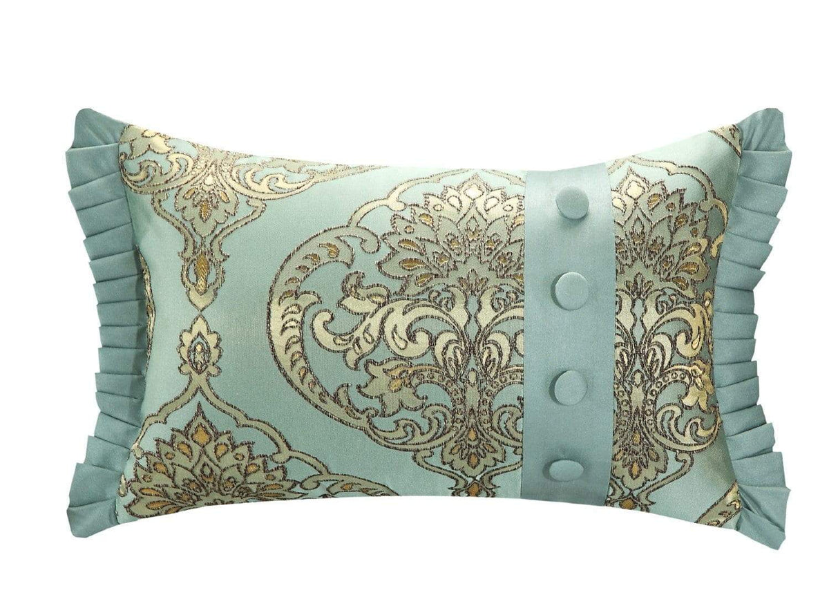 Chic Home Como 13 Piece Jacquard Comforter Set 