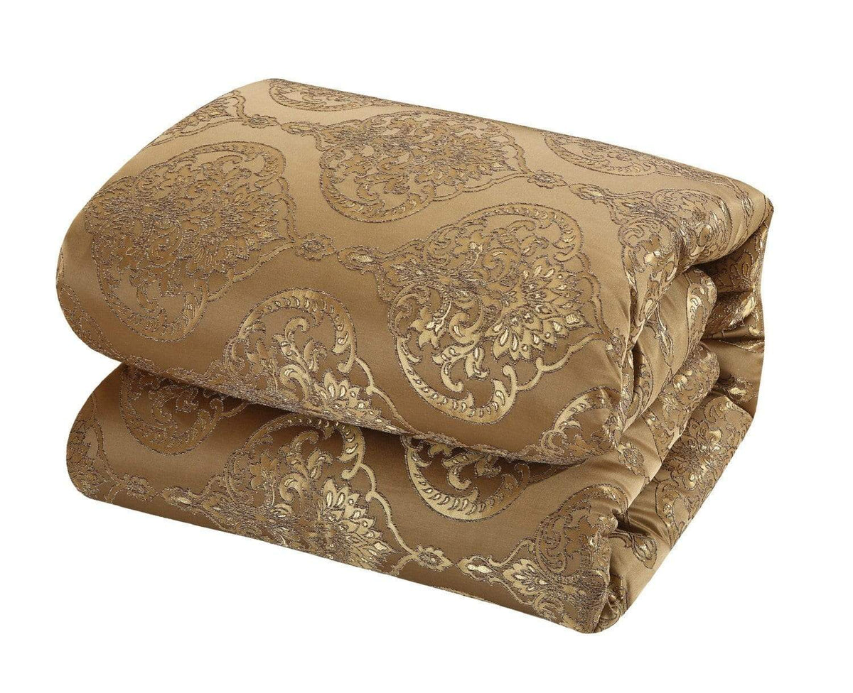 Chic Home Como 13 Piece Jacquard Comforter Set 