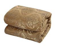 Chic Home Como 13 Piece Jacquard Comforter Set 