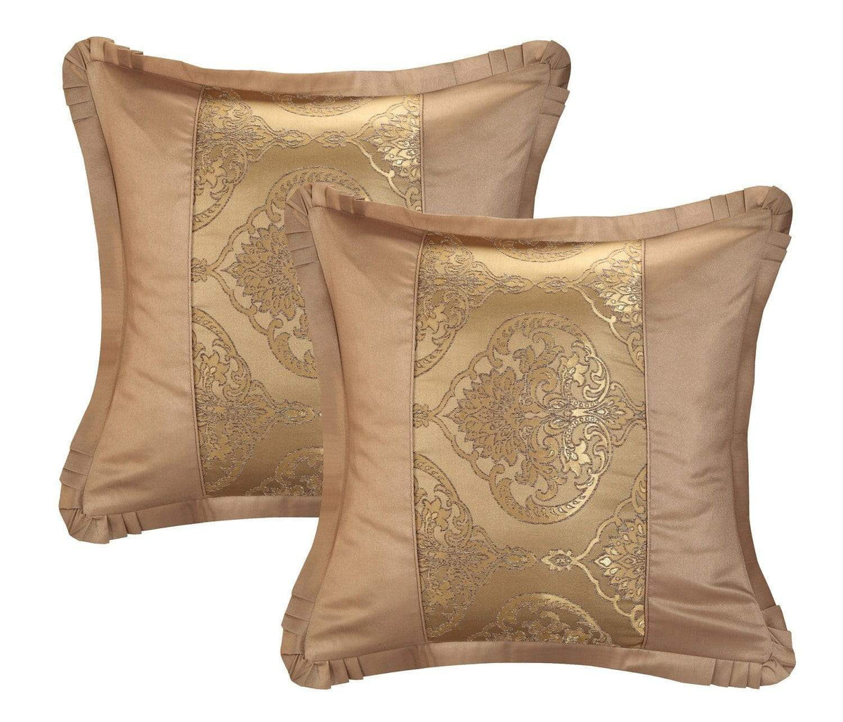 Chic Home Como 13 Piece Jacquard Comforter Set 