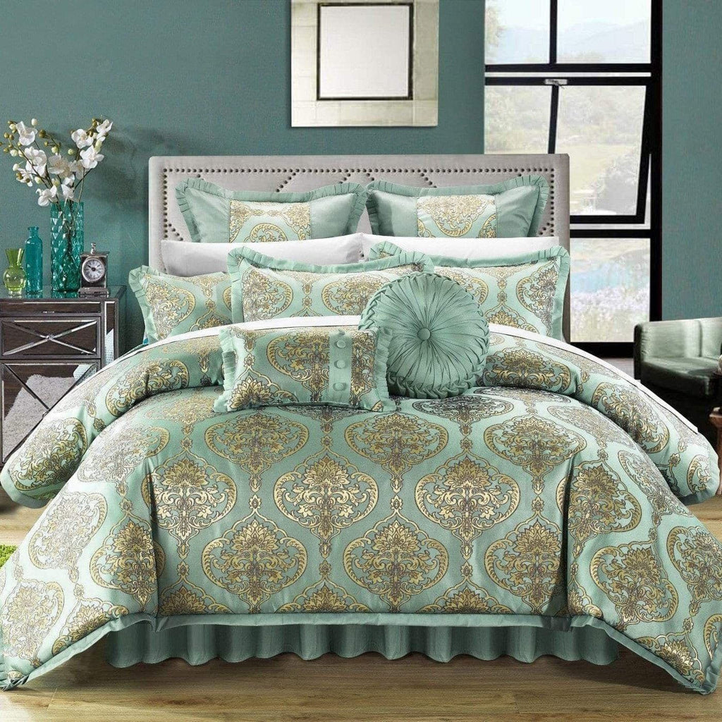 Jacquard Comforter Set Bedding