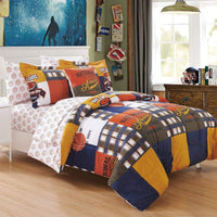Chic Home Corey 8 Piece Kids Comforter Set 
