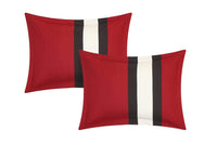 Chic Home Covington 24 Piece Color Block Comforter Set 