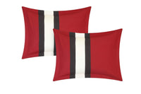 Chic Home Covington 24 Piece Color Block Comforter Set 