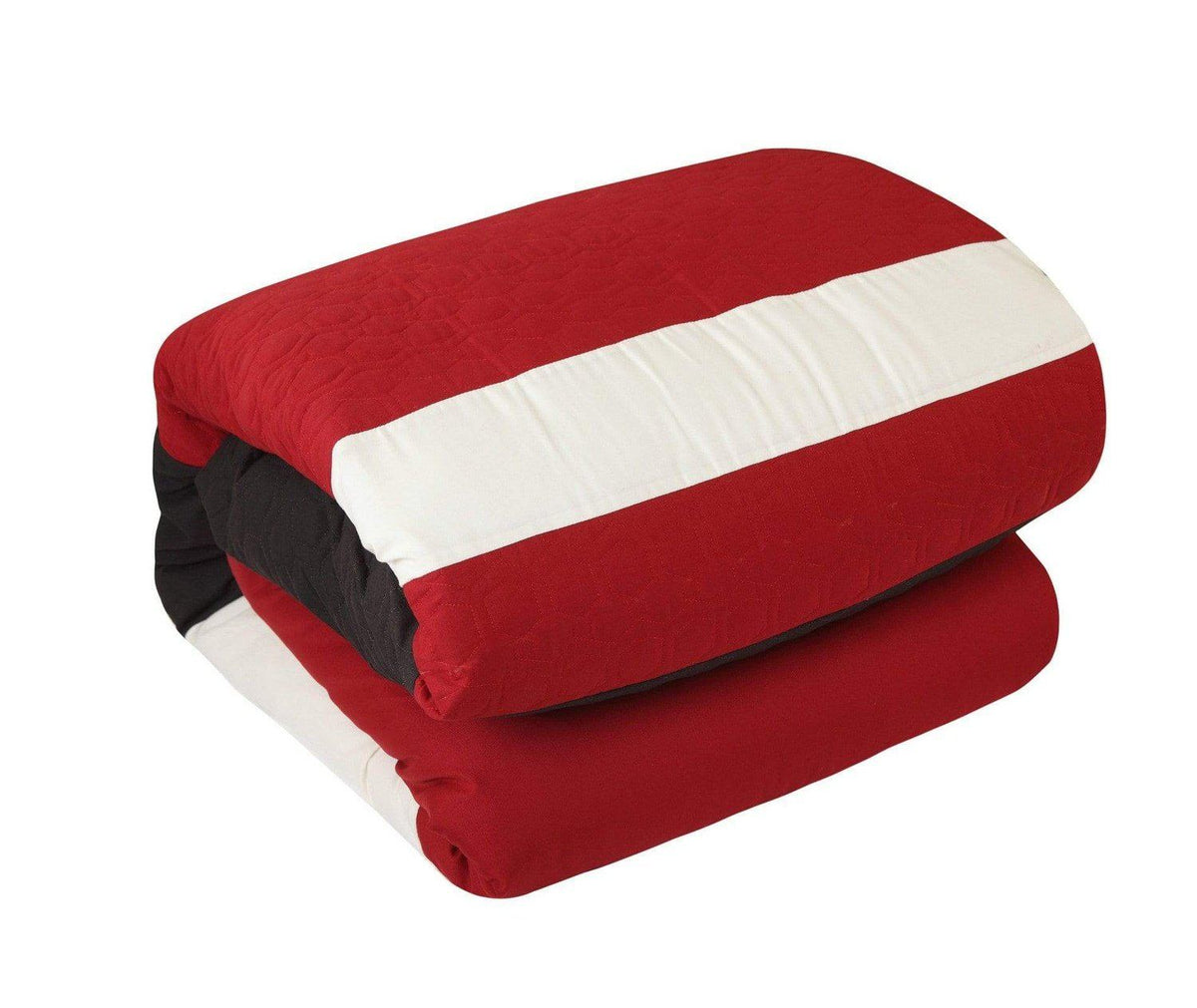 Chic Home Covington 24 Piece Color Block Comforter Set 