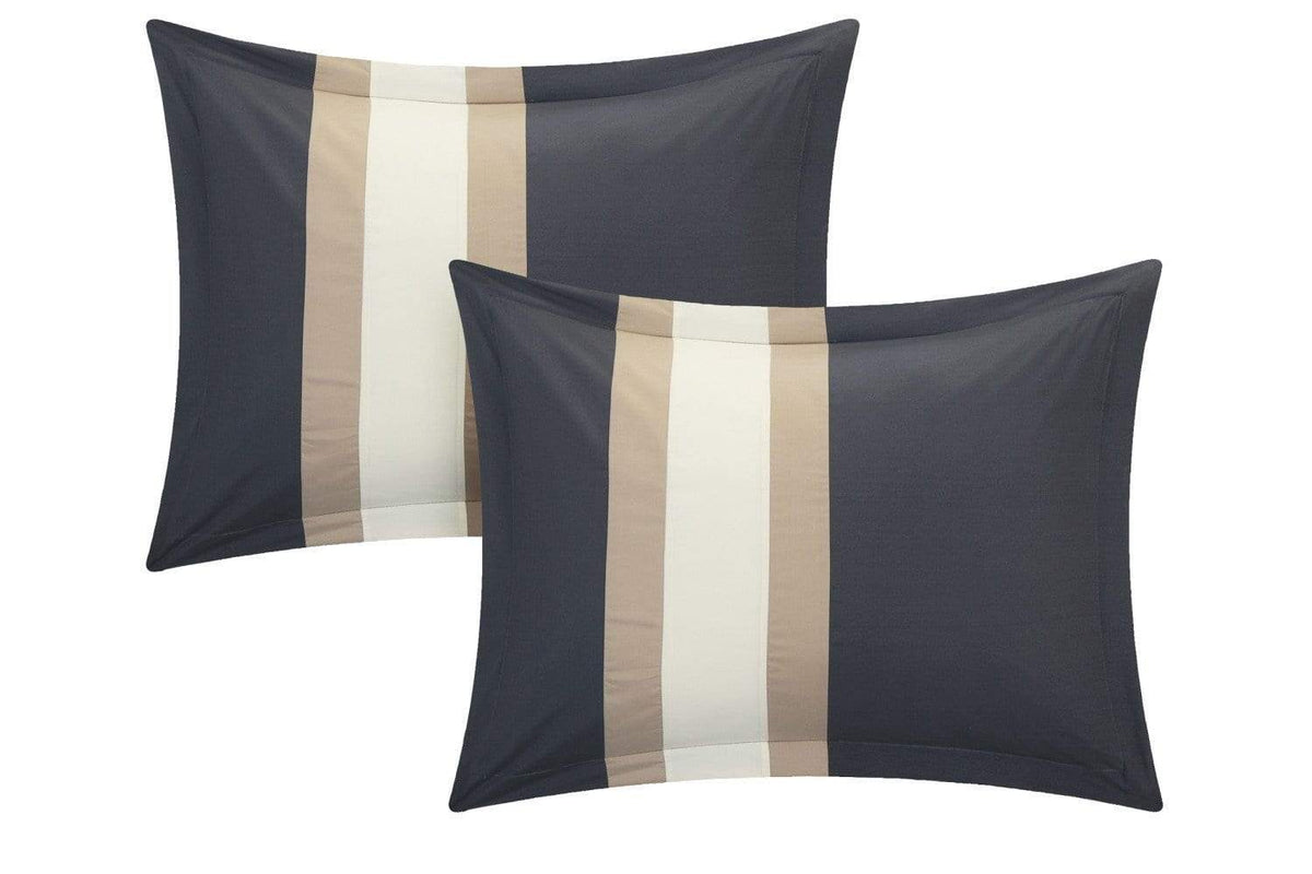 Chic Home Covington 24 Piece Color Block Comforter Set 