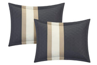 Chic Home Covington 24 Piece Color Block Comforter Set 