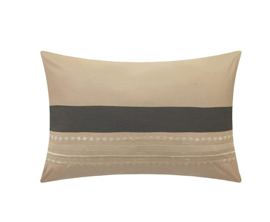 Chic Home Covington 24 Piece Color Block Comforter Set 