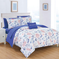 Chic Home Dalis 8 Piece Reversible Comforter Set 