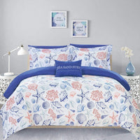 Chic Home Dalis 8 Piece Reversible Comforter Set Twin
