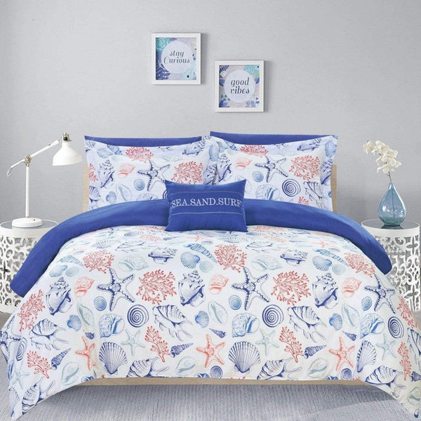 Chic Home Dalis 8 Piece Reversible Comforter Set Twin
