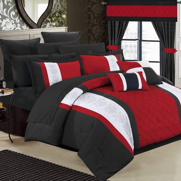 Chic Home Danielle 24 Piece Comforter Set 
