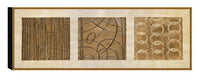 Chic Home Mondrain 1 Piece Framed Wrapped Canvas Wall Art Giclee Print Hieroglyphs Design 