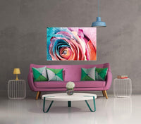 Chic Home Rosalia 1 Piece Wrapped Canvas Wall Art Giclee Print Floral Rose in Bloom 20" x 27.5"