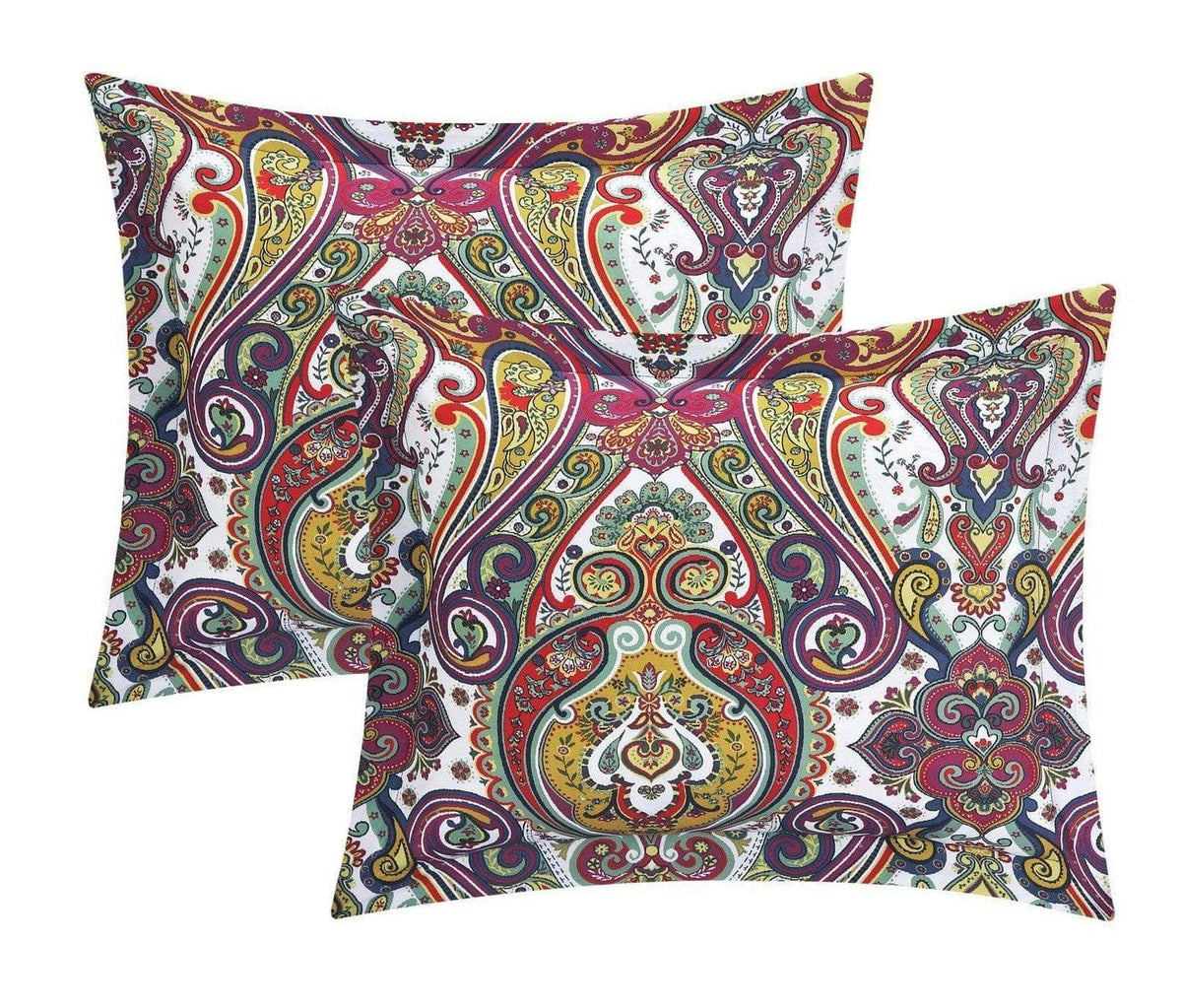 Chic Home Delhi 7 Piece Boho Duvet Cover Set 