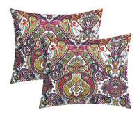 Chic Home Delhi 7 Piece Boho Duvet Cover Set 