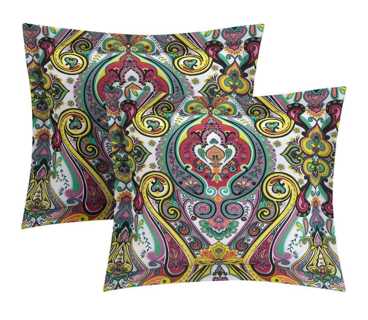 Chic Home Delhi 7 Piece Boho Duvet Cover Set 