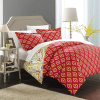 Chic Home Delhi 7 Piece Boho Duvet Cover Set 