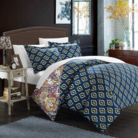 Chic Home Delhi 7 Piece Boho Duvet Cover Set 