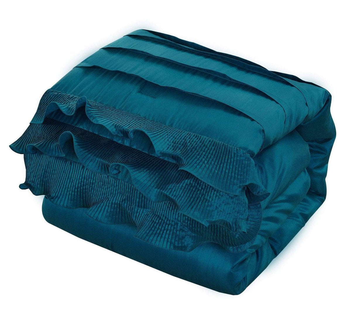 Chic Home Denver 10 Piece Ruffled Comforter Set 