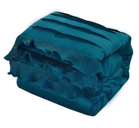 Chic Home Denver 10 Piece Ruffled Comforter Set 