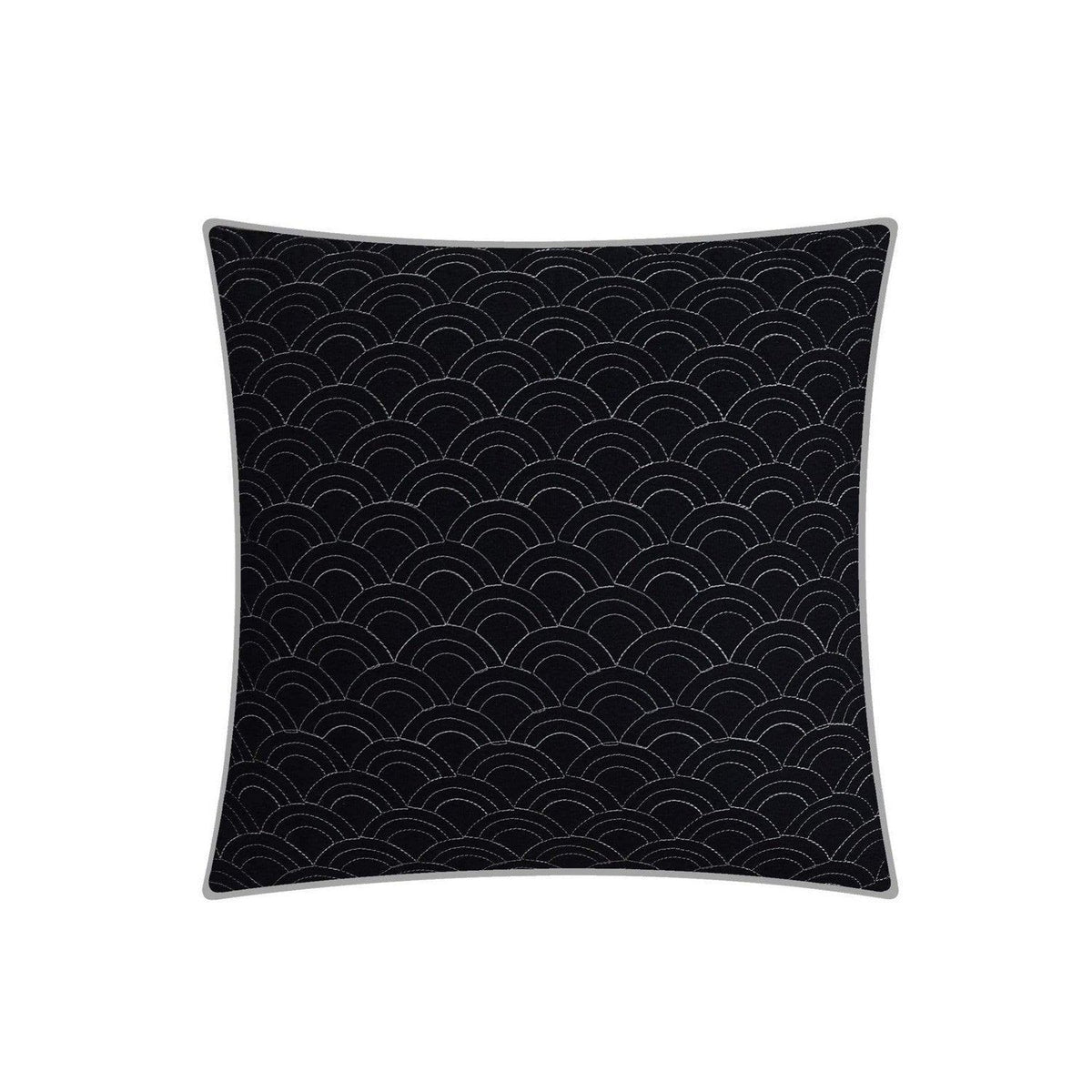 Chic Home Diamante 8 Piece Color Block Comforter Set 