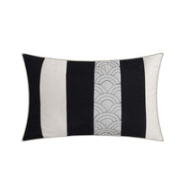 Chic Home Diamante 8 Piece Color Block Comforter Set 