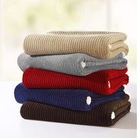Chic Home Dijon Faux Fur Waffle Textured Throw Blanket 