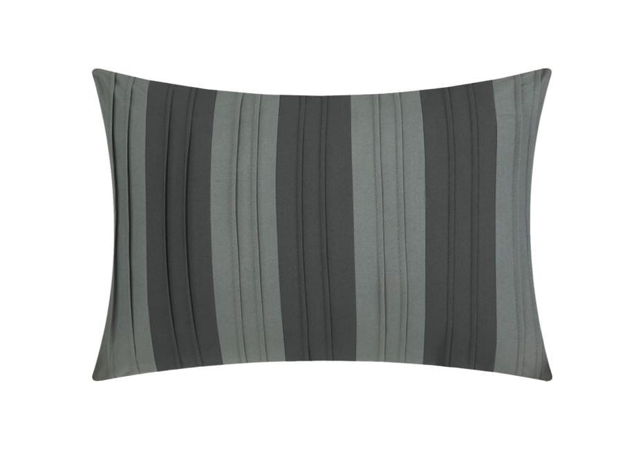Chic Home Dinah 24 Piece Color Block Comforter Set Grey