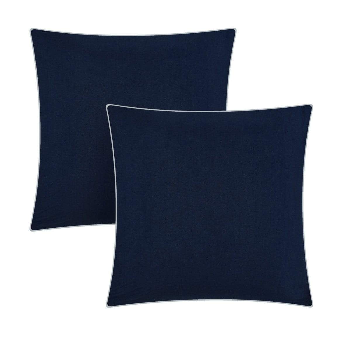 Chic Home Dinah 24 Piece Color Block Comforter Set Navy