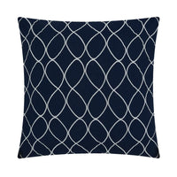 Chic Home Dinah 24 Piece Color Block Comforter Set Navy