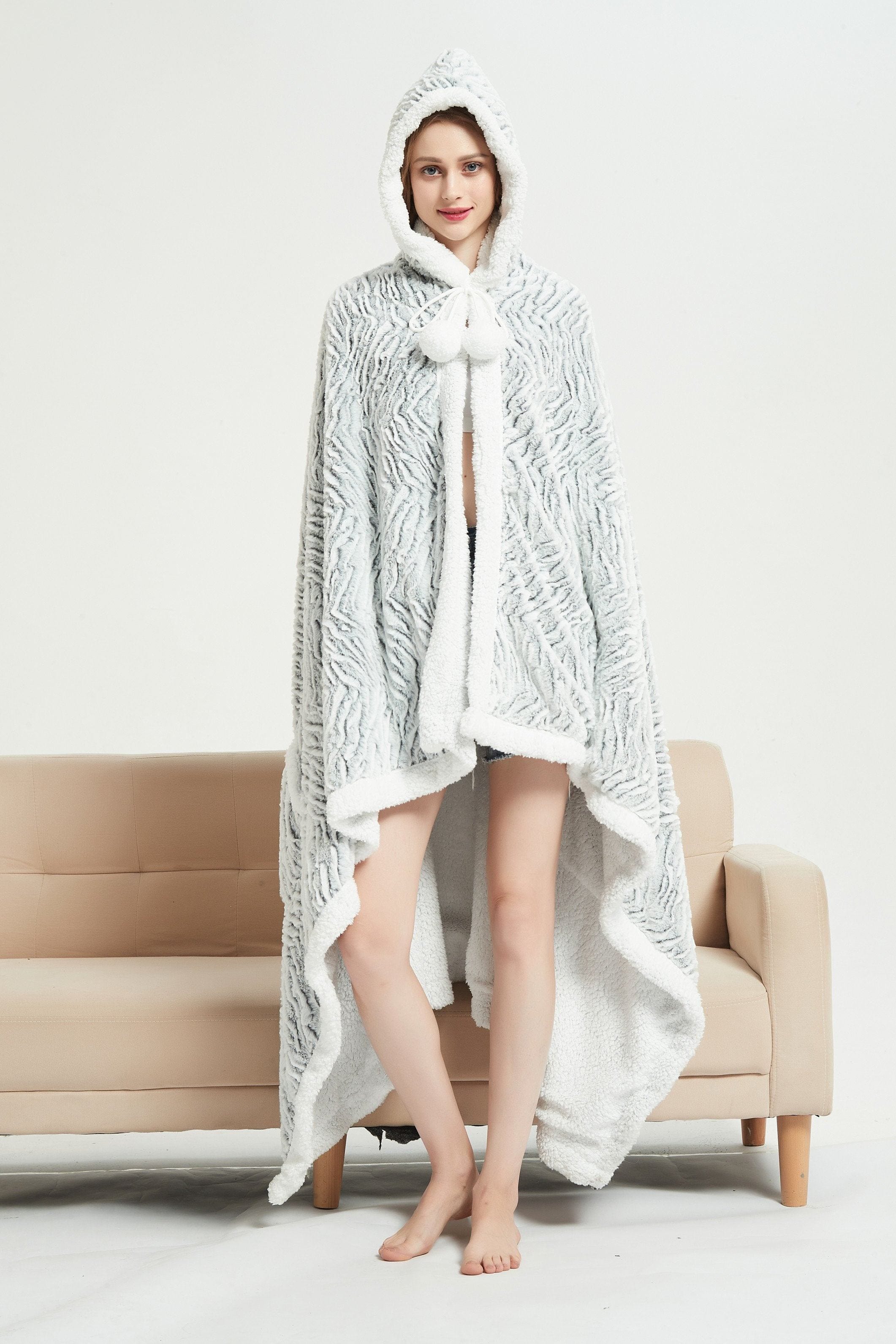 Chic home clearance design hooded snuggle