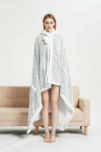 Chic Home Dohwa Sherpa Lined Snuggle Hoodie 