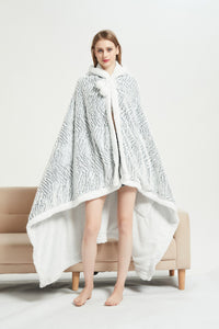 Chic Home Dohwa Sherpa Lined Snuggle Hoodie 