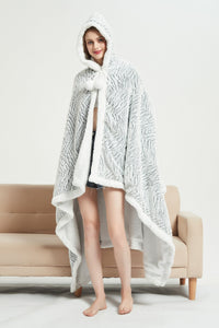 Chic Home Dohwa Sherpa Lined Snuggle Hoodie 