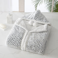 Chic Home Dohwa Sherpa Lined Snuggle Hoodie 