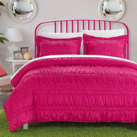 Chic Home Dreamer 3 Piece Ruffled Quilt Set 