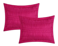 Chic Home Dreamer 3 Piece Ruffled Quilt Set 