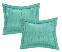 Chic Home Dreamer 3 Piece Ruffled Quilt Set 